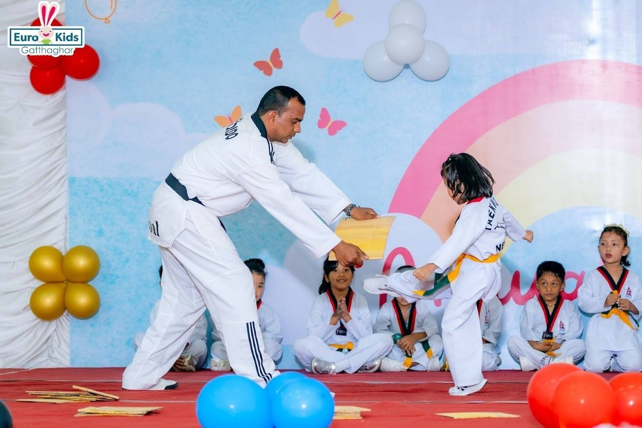 Taekwondo activity 1