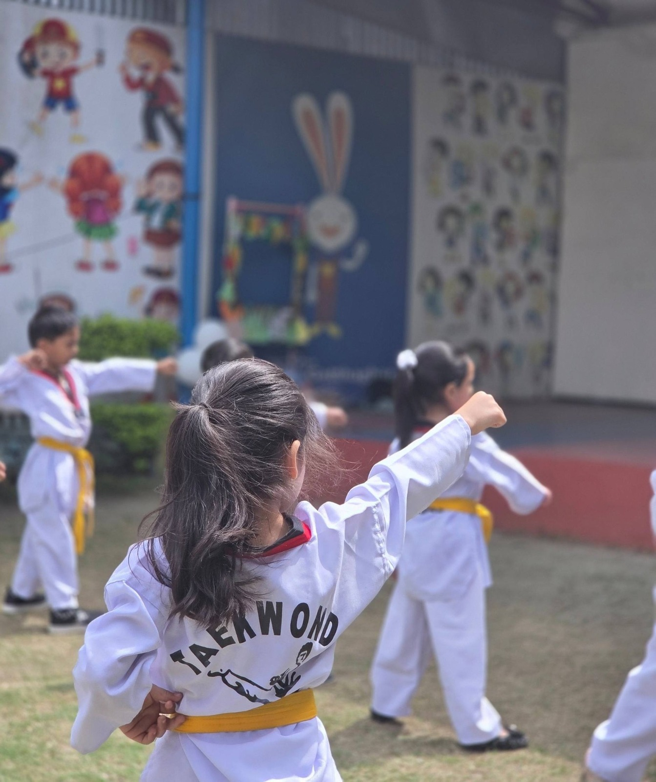 Taekwondo activity 2