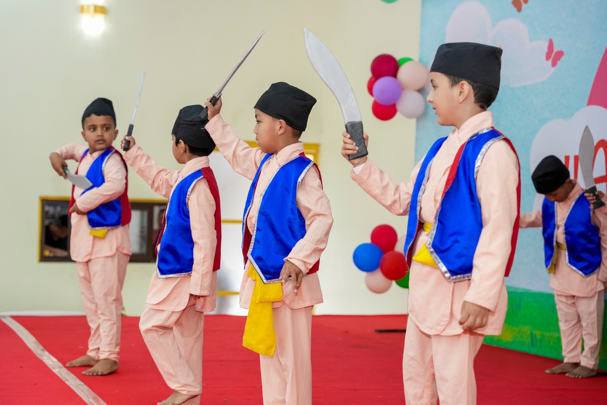 Annual Day: A Window into Early Childhood Development