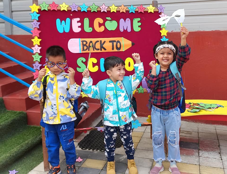 Happy EuroKids Students